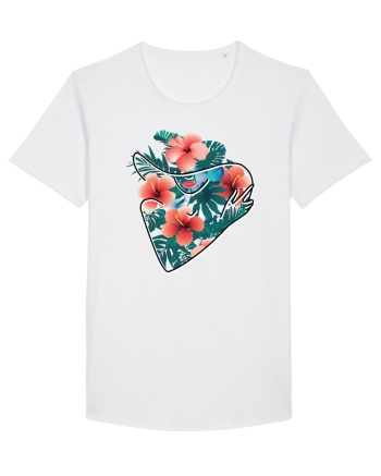 Hawaii Flowers Feminin White