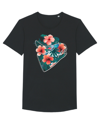 Hawaii Flowers Feminin Black