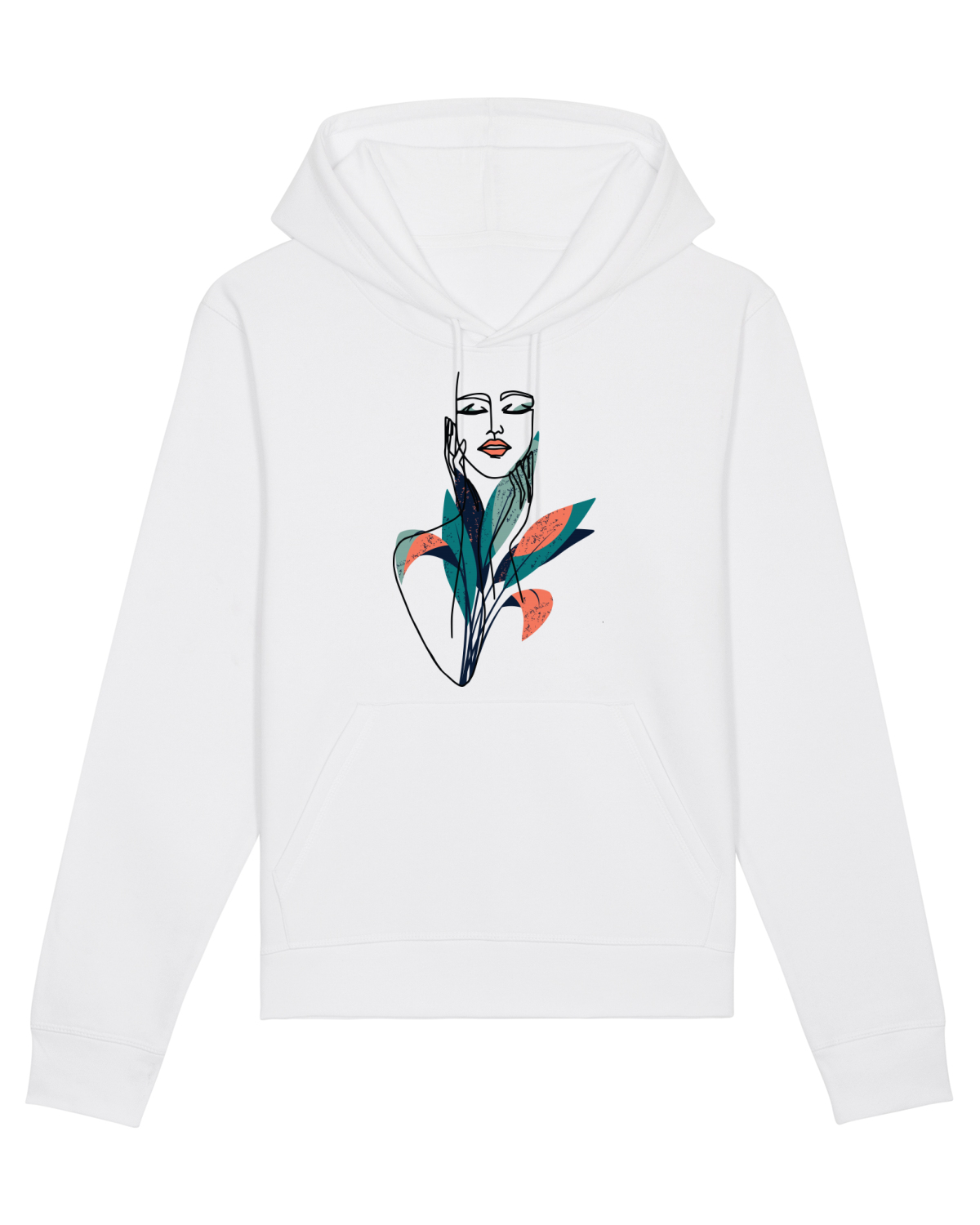 Hanorac Unisex Drummer White
