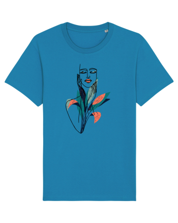 Red Floral Feminin Azur