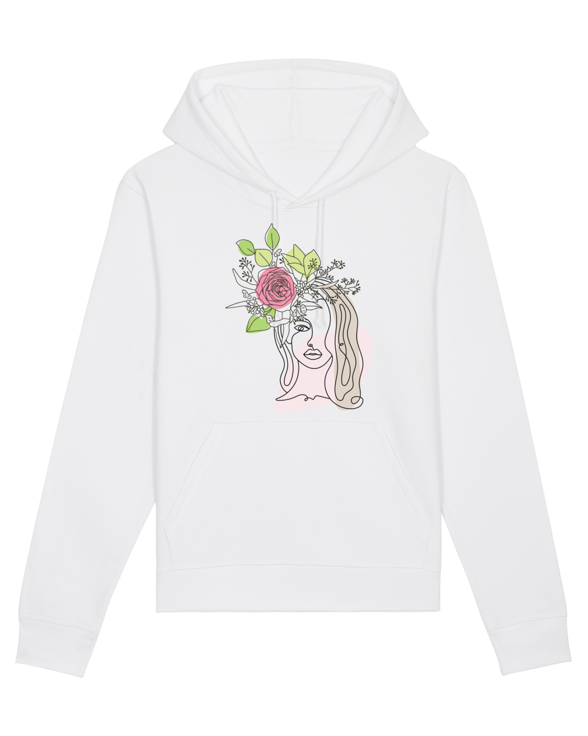 Hanorac Unisex Drummer White