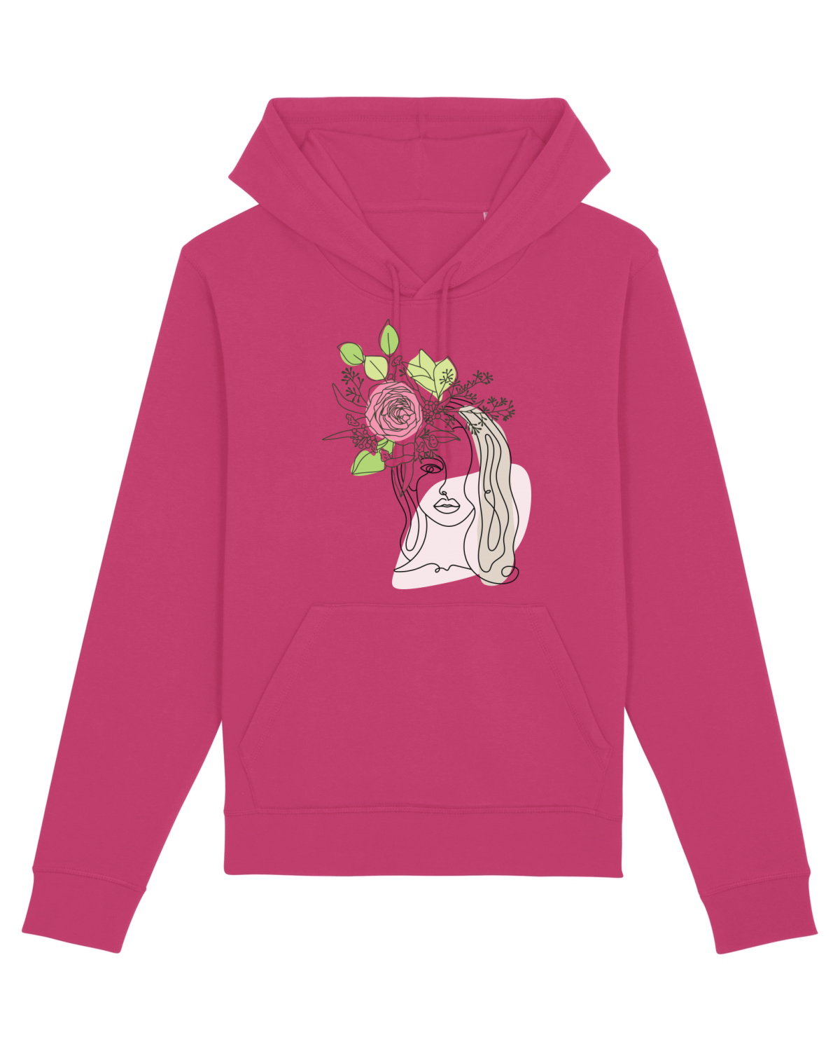 Hanorac Unisex Drummer Raspberry