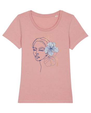 Hibiscus Blue Feminin Canyon Pink
