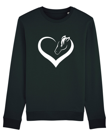 Horse Heart Black