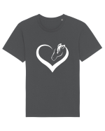 Horse Heart Tricou mânecă scurtă Unisex Rocker