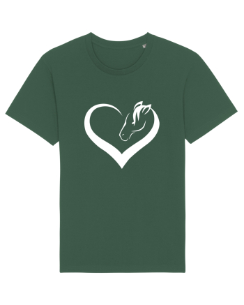 Horse Heart Bottle Green