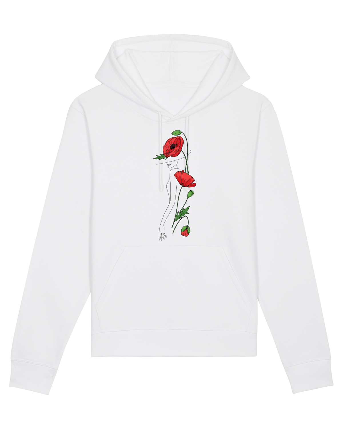 Hanorac Unisex Drummer White