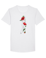 Silueta Mac Tricou mânecă scurtă guler larg Bărbat Skater