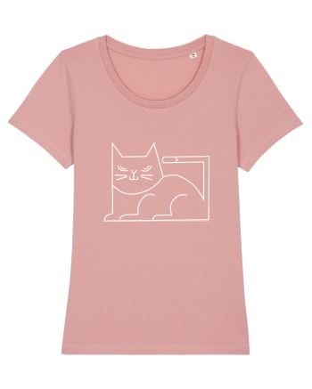 Minimal Cat Canyon Pink