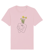 Silueta Narcisa Tricou mânecă scurtă Unisex Rocker