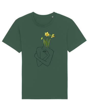 Silueta Narcisa Bottle Green