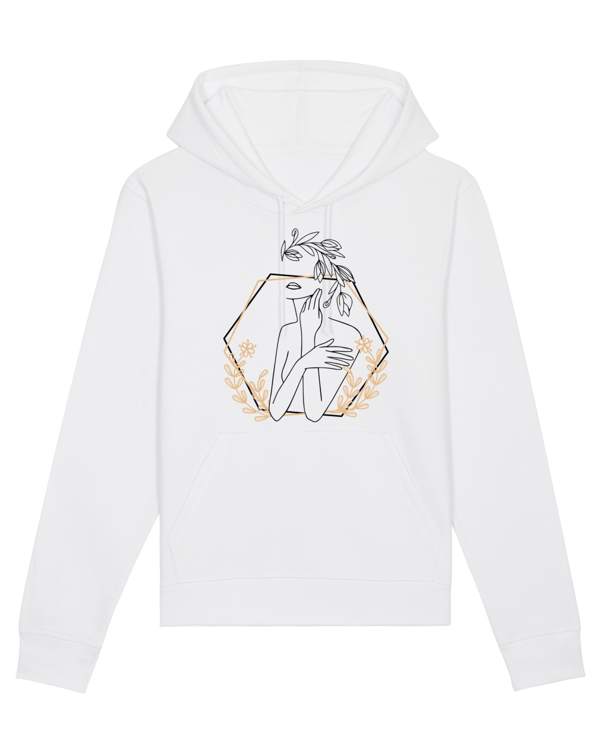 Hanorac Unisex Drummer White