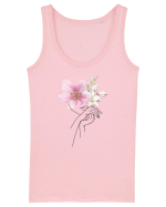 Pink Floral Hands Maiou Damă Dreamer