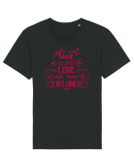 Dragostea e doar dragoste Tricou mânecă scurtă Unisex Rocker