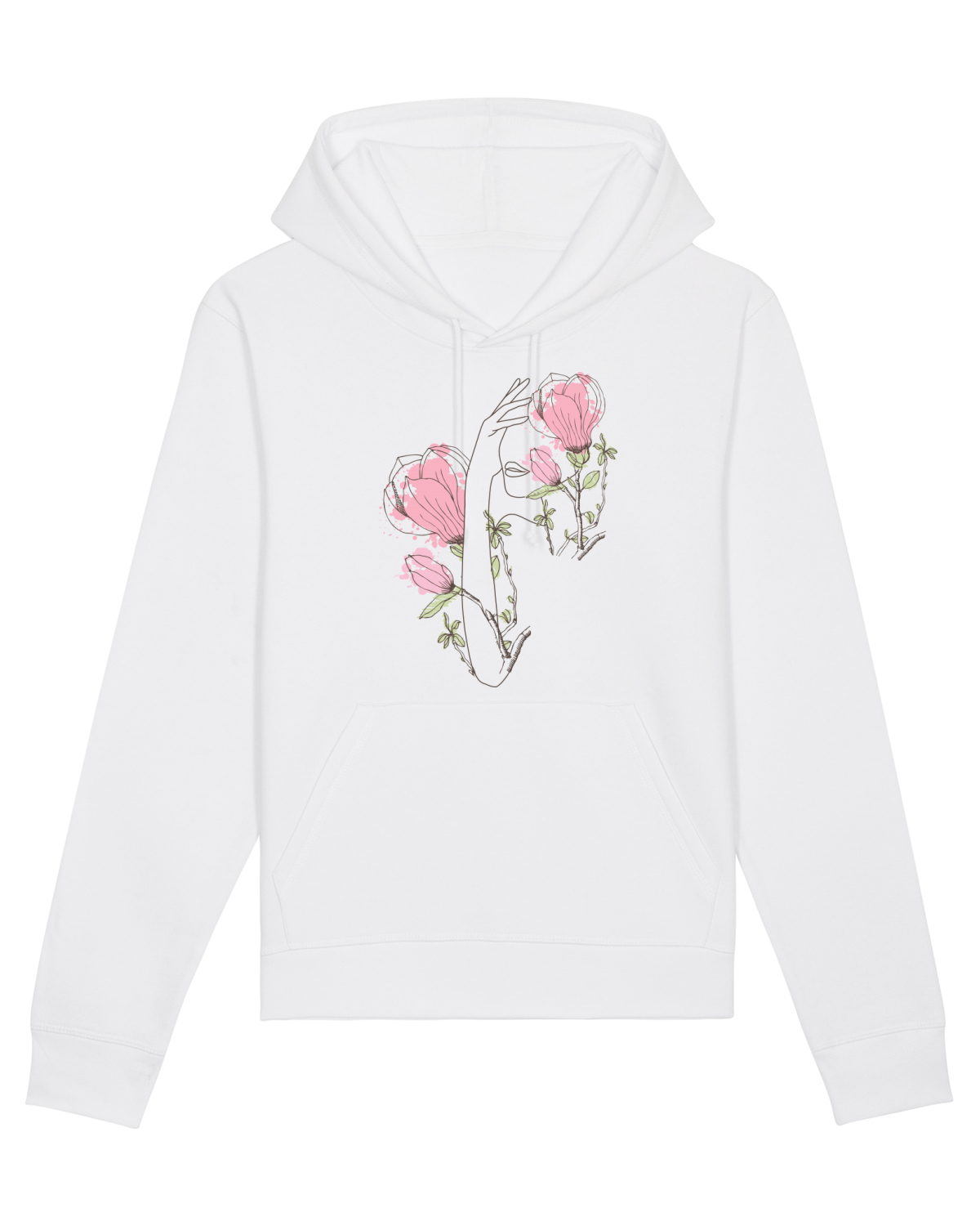 Hanorac Unisex Drummer White
