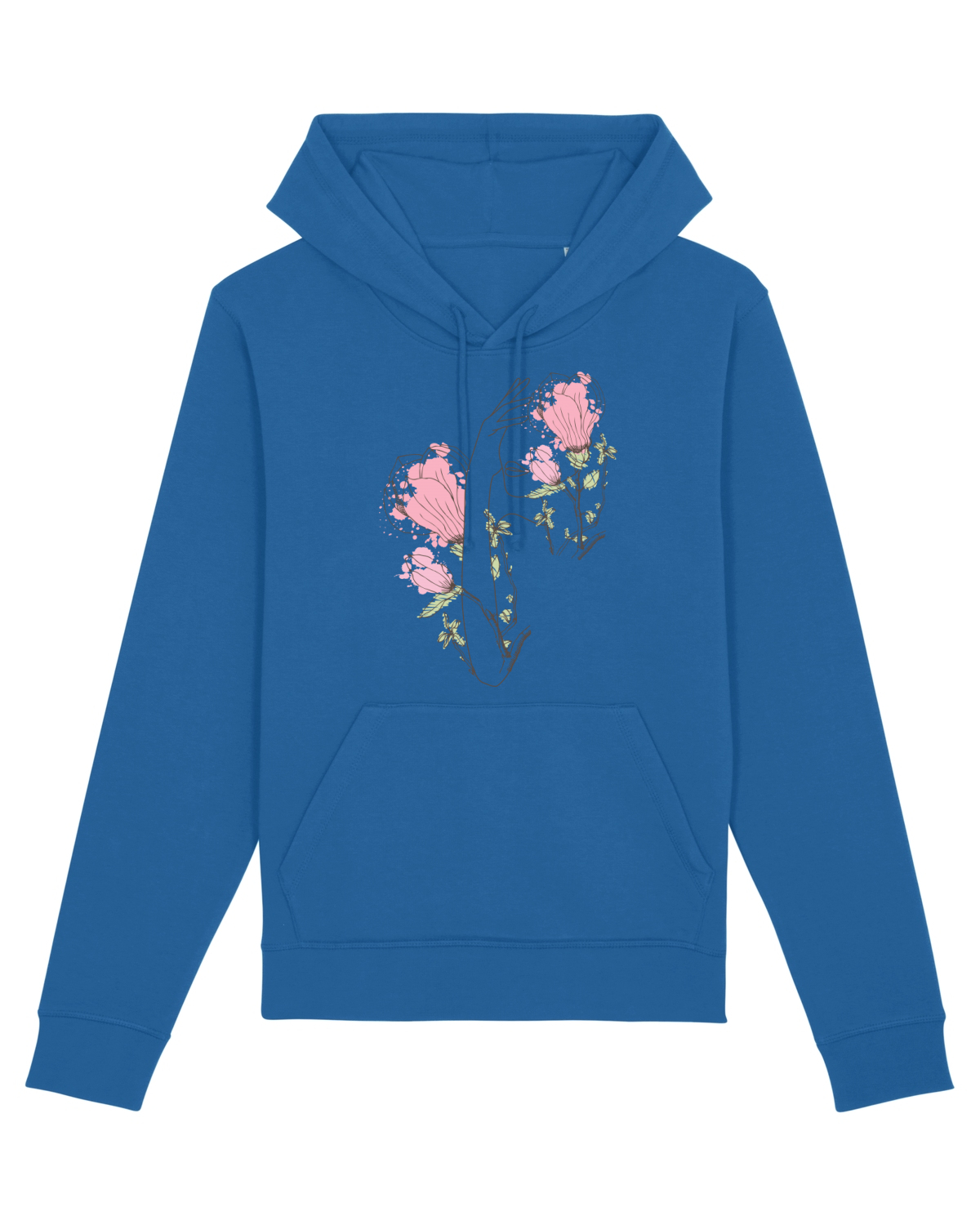 Hanorac Unisex Drummer Royal Blue