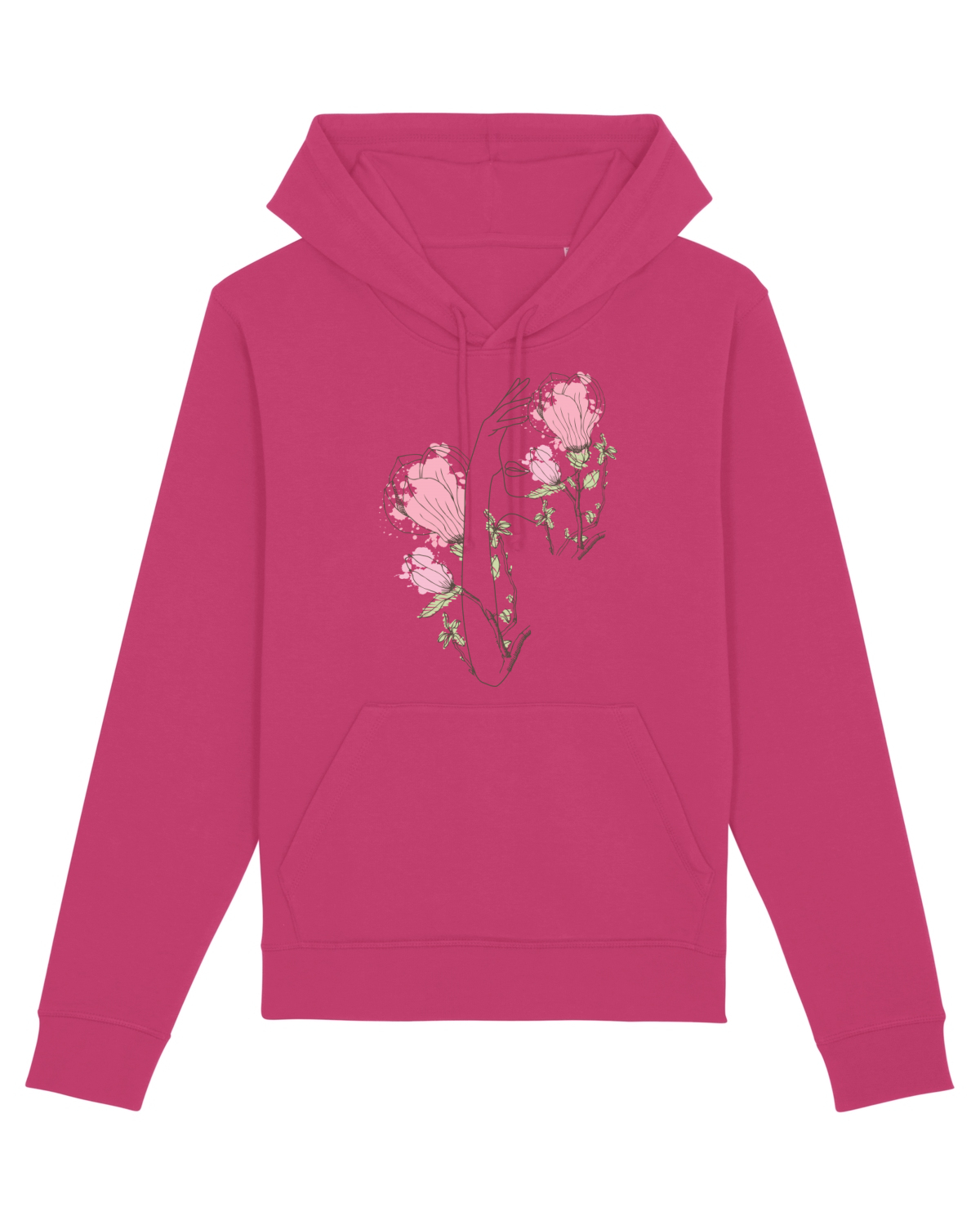 Hanorac Unisex Drummer Raspberry
