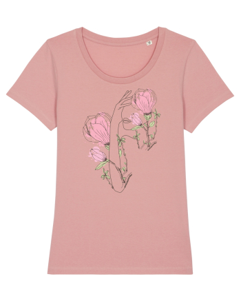 Pink Silueta Floral Canyon Pink
