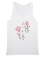 Pink Silueta Floral Maiou Bărbat Runs