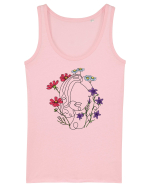 Colorat Head Feminin Maiou Damă Dreamer