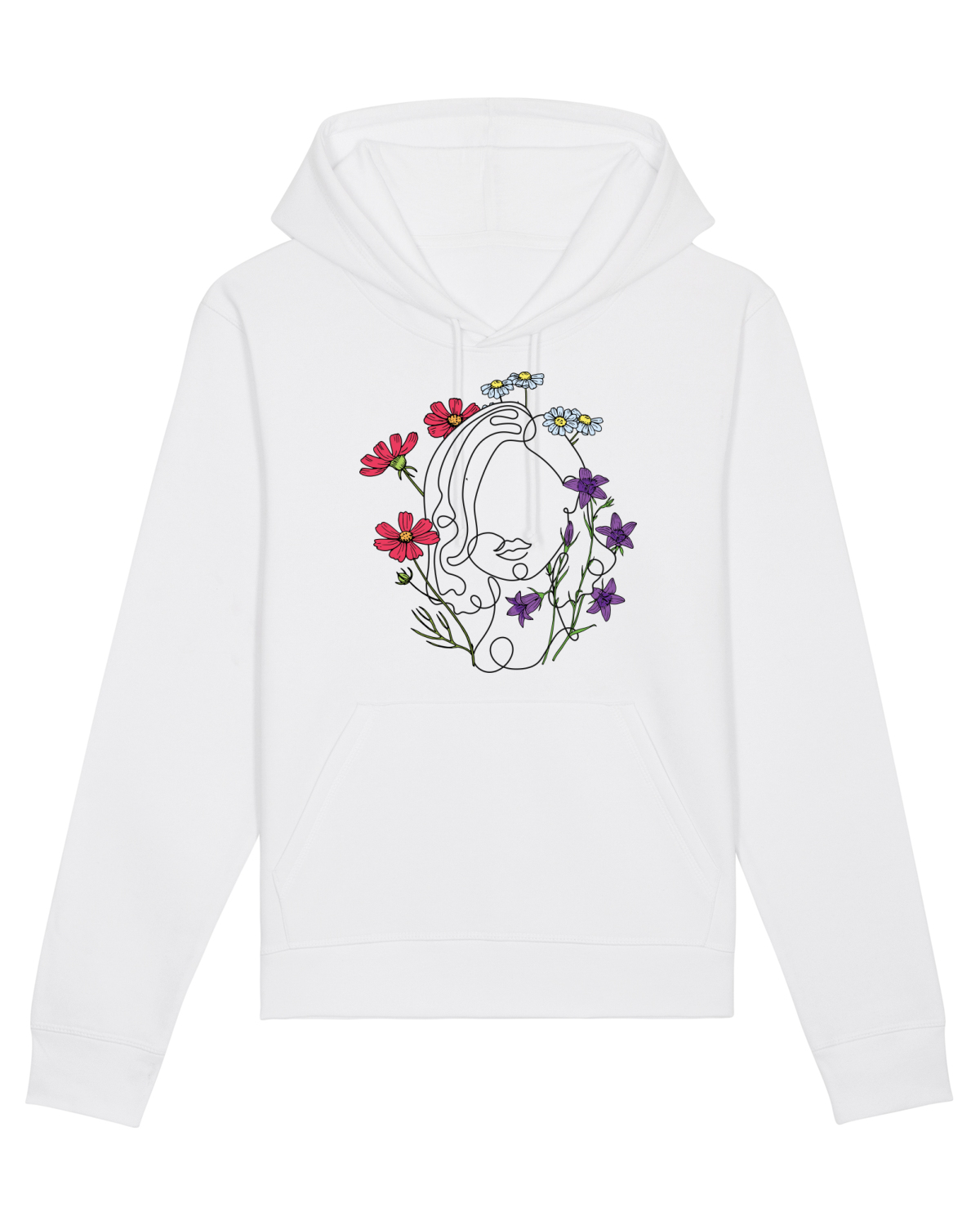 Hanorac Unisex Drummer White