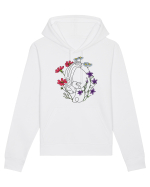 Colorat Head Feminin Hanorac Unisex Drummer