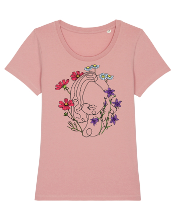 Colorat Head Feminin Canyon Pink