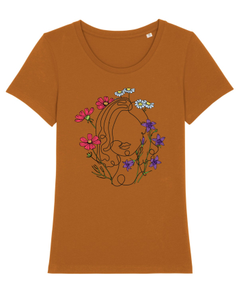 Colorat Head Feminin Roasted Orange