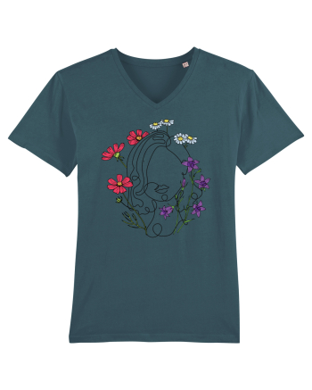 Colorat Head Feminin Stargazer