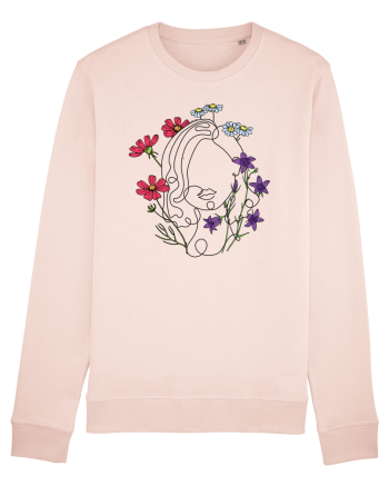 Colorat Head Feminin Candy Pink