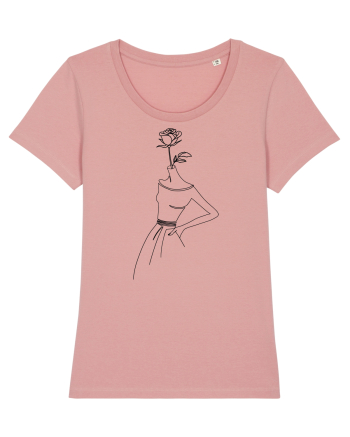 Rose Dress Feminin Canyon Pink