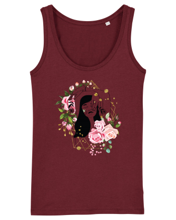 Rose Head Dreams Burgundy