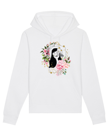 Rose Head Dreams White