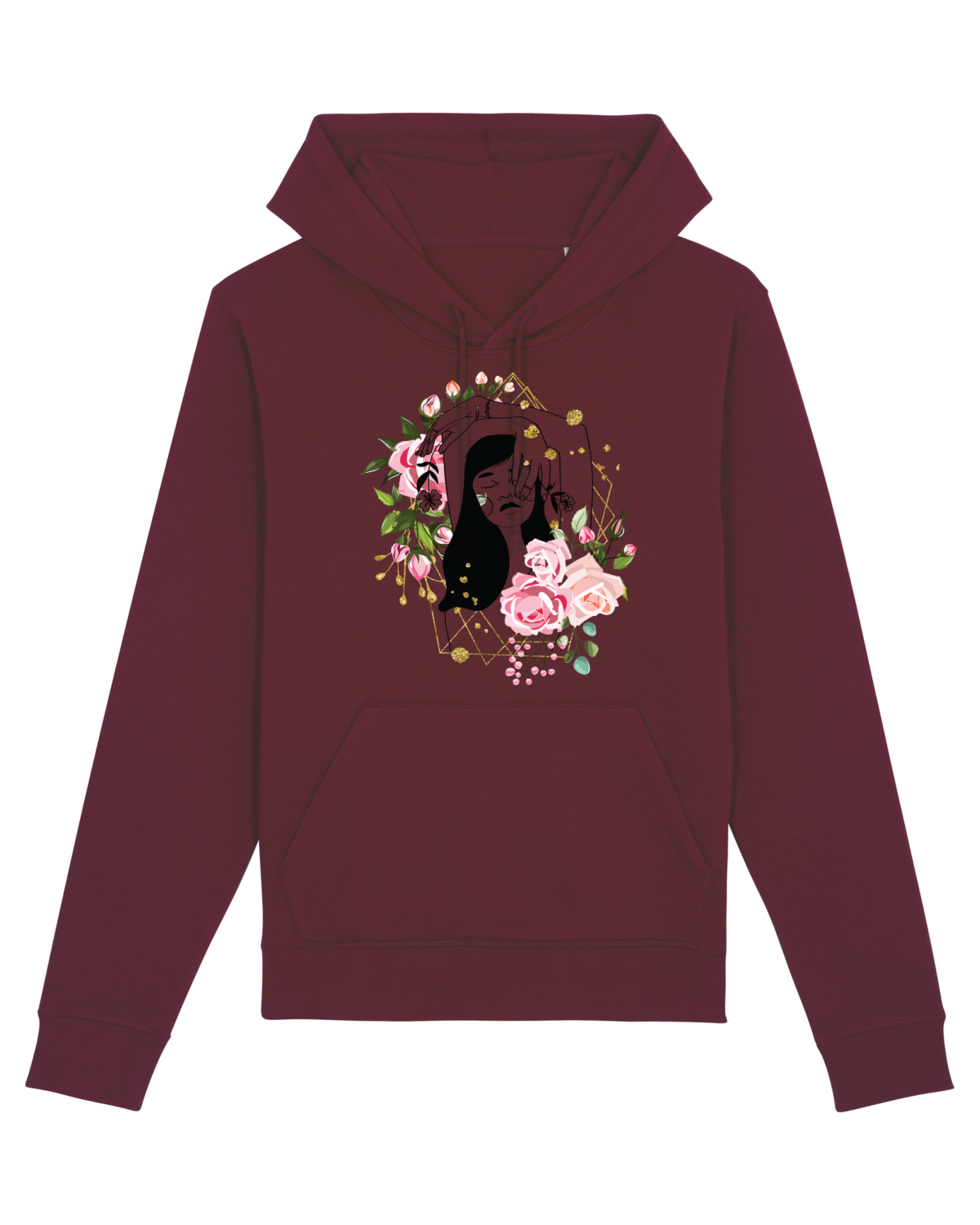 Hanorac Unisex Drummer Burgundy