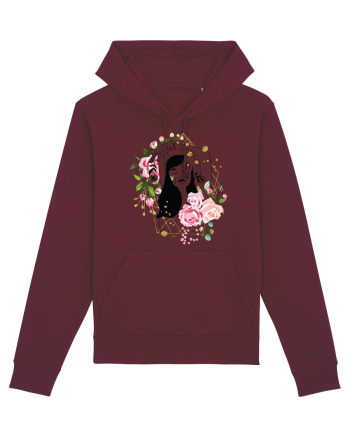Rose Head Dreams Burgundy