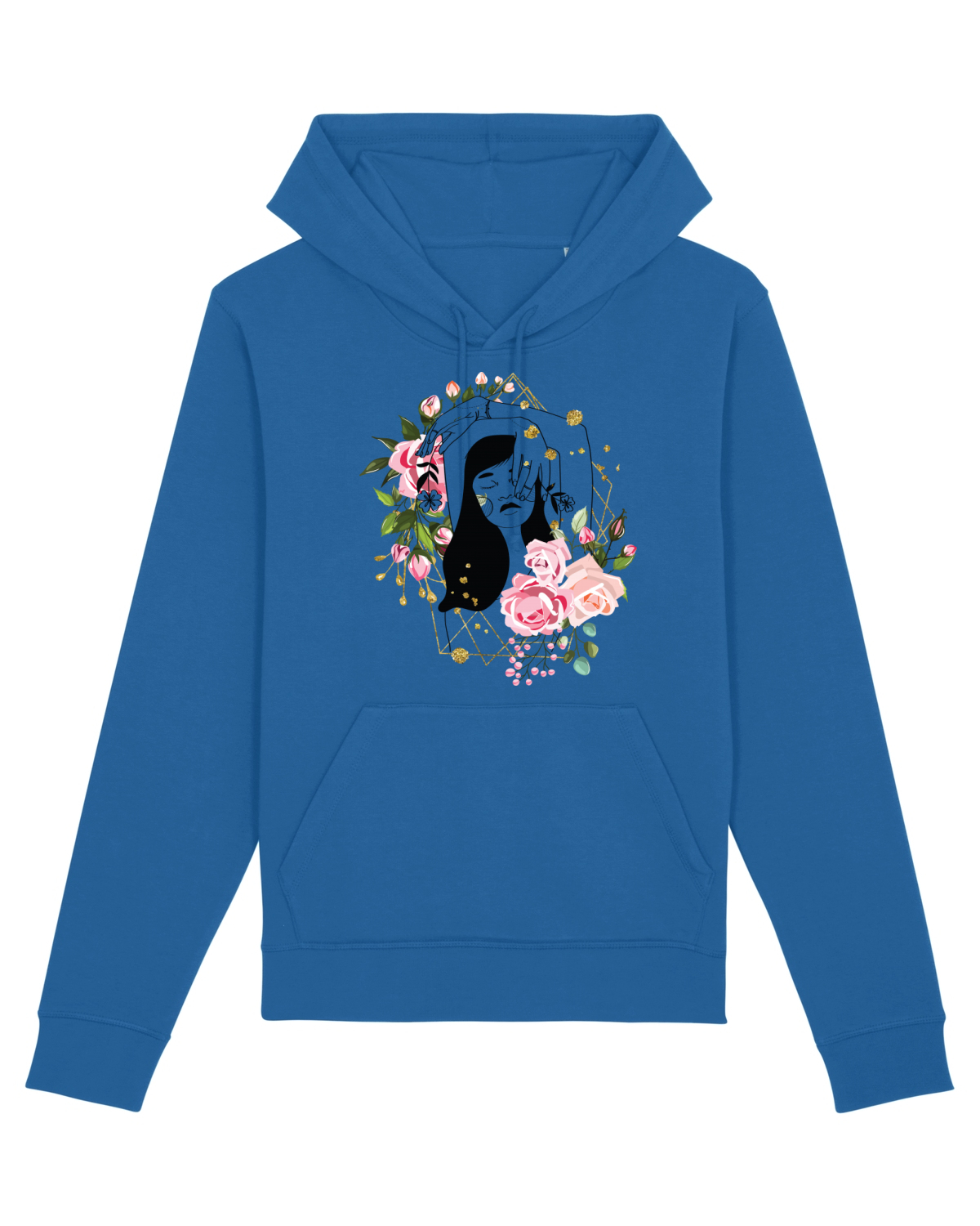 Hanorac Unisex Drummer Royal Blue