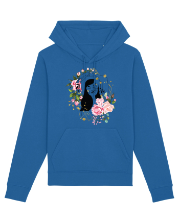 Rose Head Dreams Royal Blue