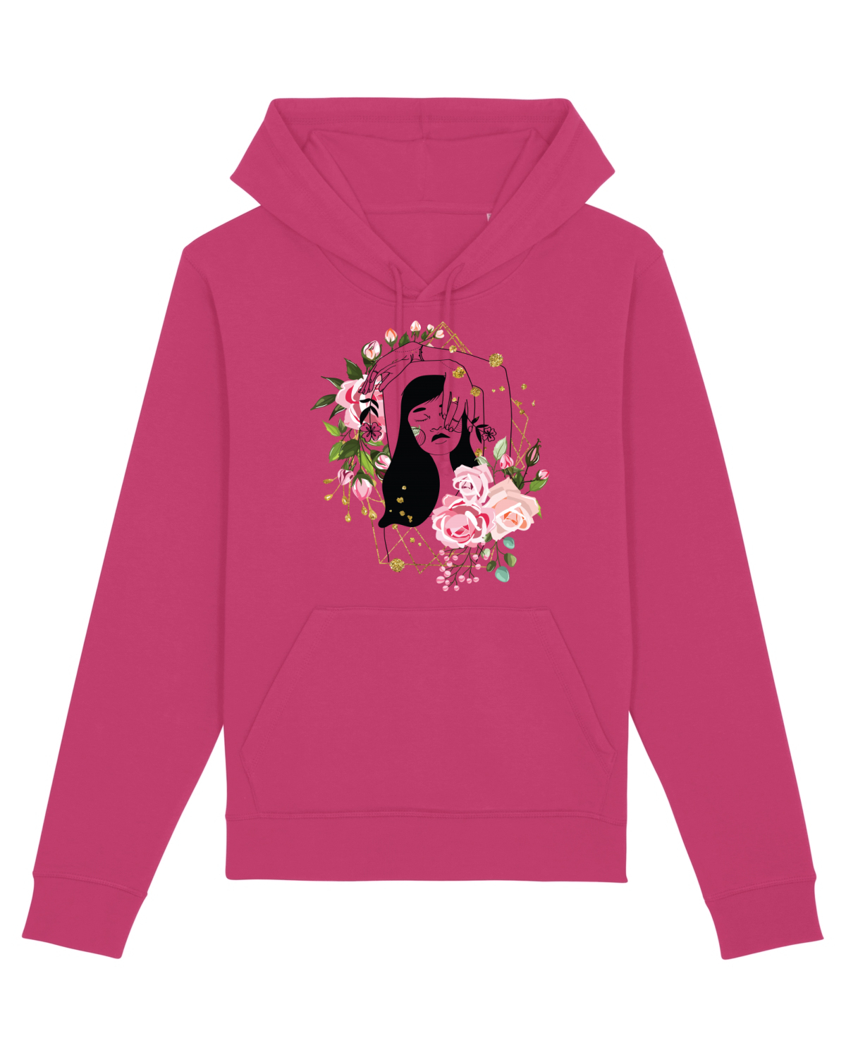 Hanorac Unisex Drummer Raspberry