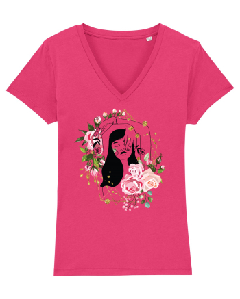 Rose Head Dreams Raspberry