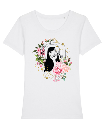 Rose Head Dreams White
