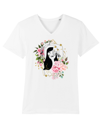 Rose Head Dreams White