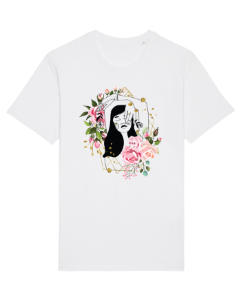 Rose Head Dreams White
