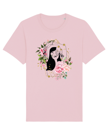 Rose Head Dreams Cotton Pink