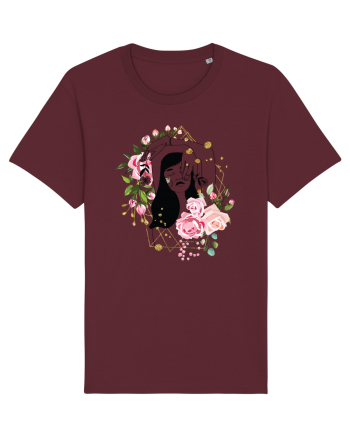 Rose Head Dreams Burgundy