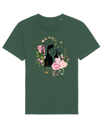 Rose Head Dreams Bottle Green