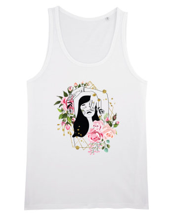Rose Head Dreams White