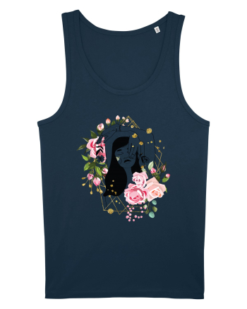 Rose Head Dreams Navy