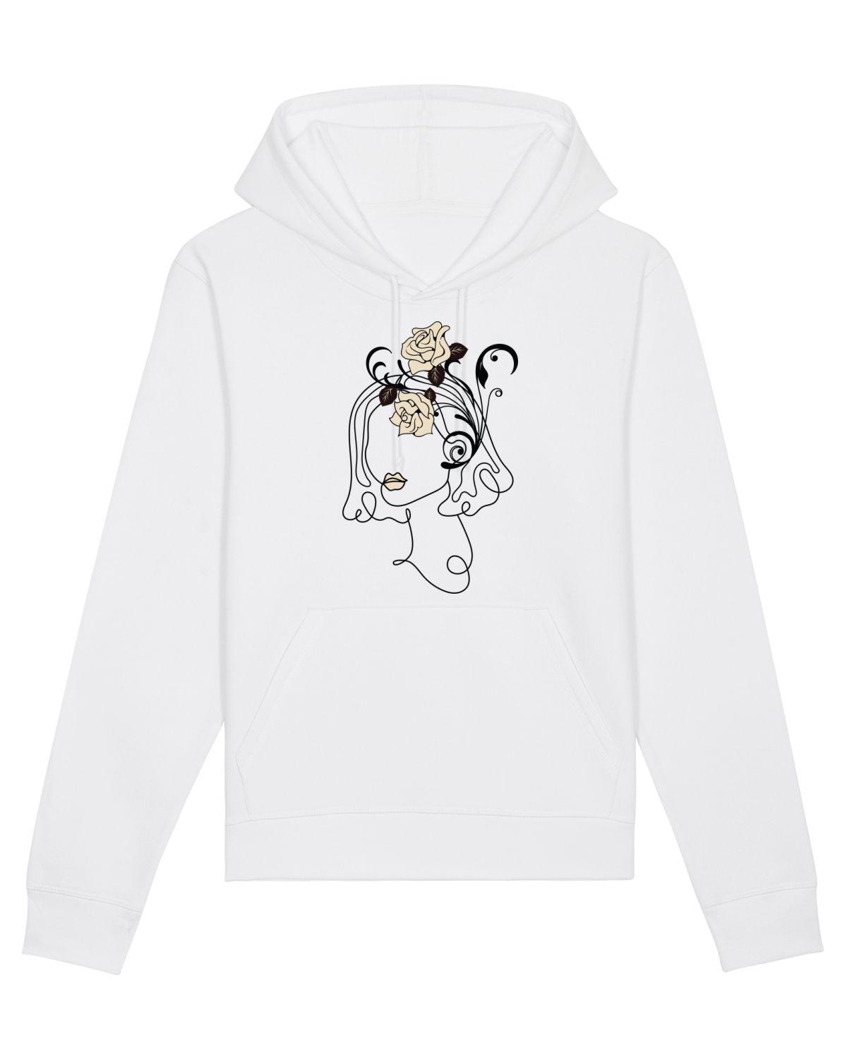 Hanorac Unisex Drummer White