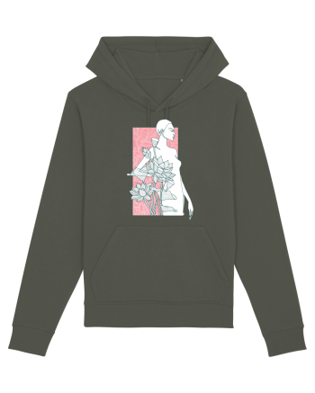 Silueta Floral Pink Khaki