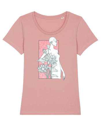 Silueta Floral Pink Canyon Pink